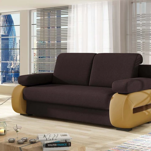 Erdvi ir patogi EL9624 sofa su lovos funkcija