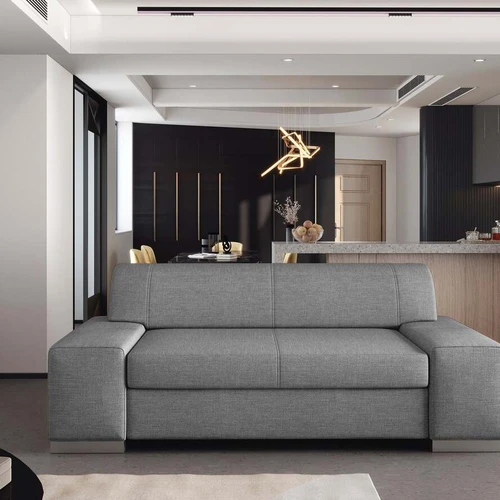 Klasikinė EL9788 sofa su minkštu atlošu ir patogiais porankiais