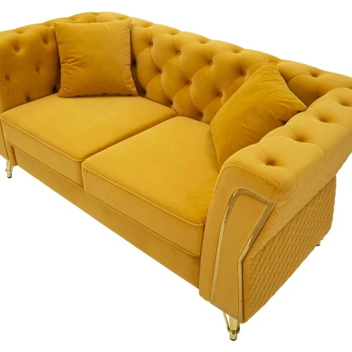 Sofa Emy, dvivietė, 162 × 76 × 83 cm - Sofos