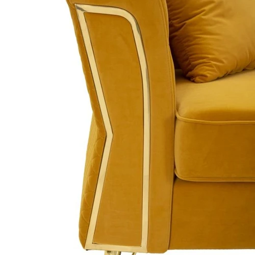 Sofa Emy, dvivietė, 162 × 76 × 83 cm - Sofos