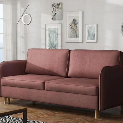 Sofa GAJA, rožinė