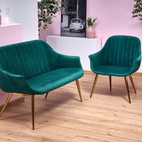 Moderni sofos lova su milteliniu plienu ir minkštais apmušalais