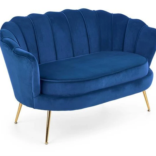 Minkšta žalona su chromuoto plieno karkasu