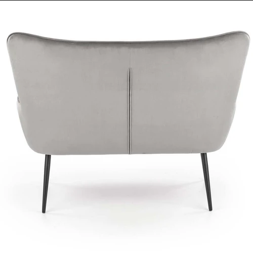 Šiuolaikinė sofos lova su milteliniu plienu ir minkštais apmušalais