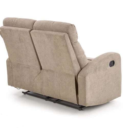 Moderni audinio sofa su sulankstymo galimybe – puikus pasirinkimas