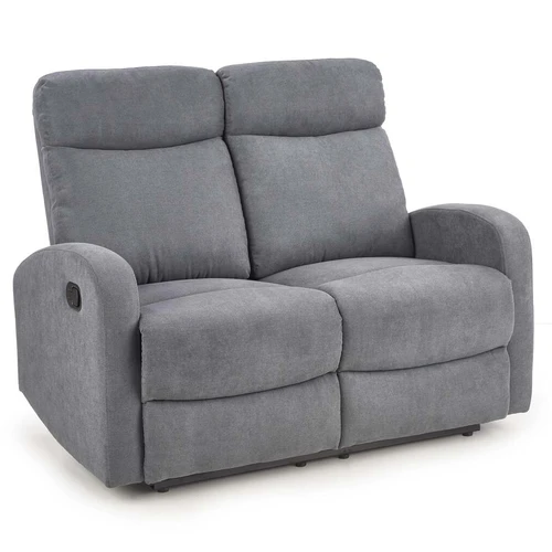 Patogi audinio sofa, idealiai tinka mažiems kambariams