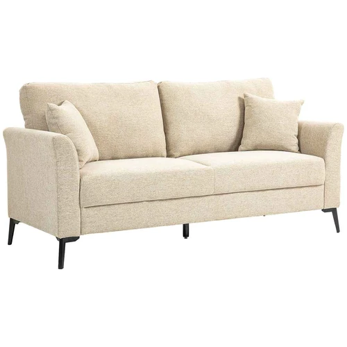 Sofa Homcom 179x80x89cm., smėlio spalvos