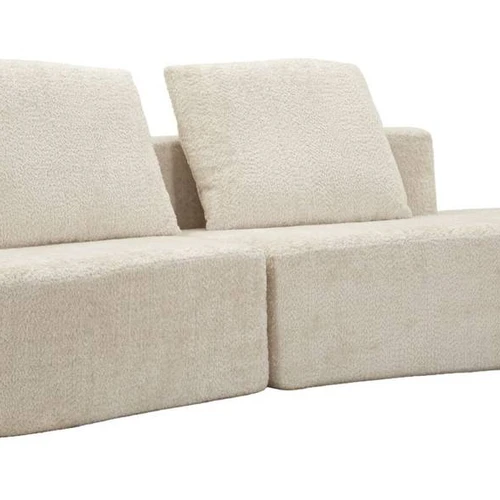 Sofa Island, 238 × 78 × 92 cm