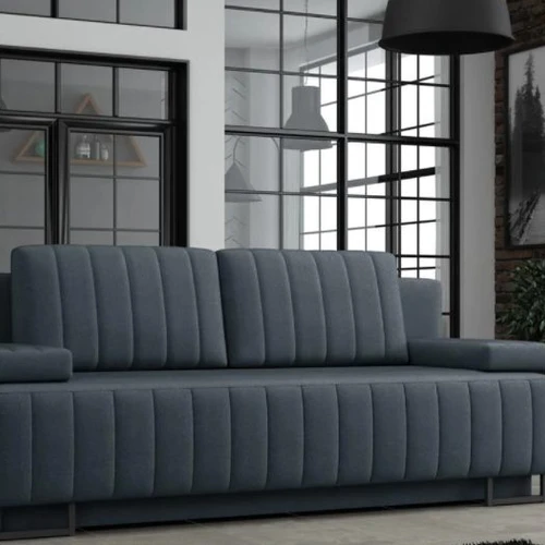 Sofa LAGUNA PERMIUM, tamsiai pilka