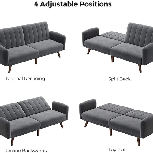 Sofa-lova su patogiomis sėdynėmis ir ilgaamžišku dizainu