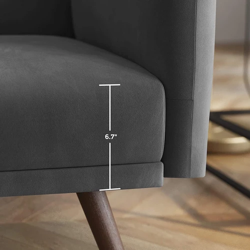 Šiuolaikiška sofa-lova, lengvai paverčiama į lovą