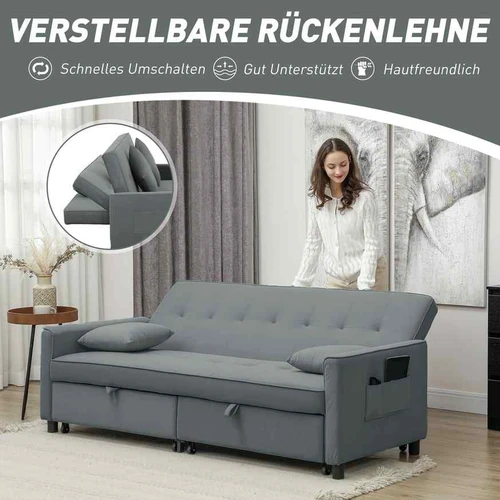 Universali sofa-lova svetainei ir svečių kambariui