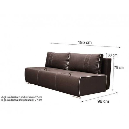 Patogi lova su 24 mėn. garantija ir laisvai pastatoma