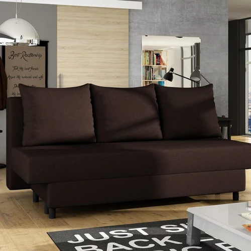 Sofa lova Amaza, ruda