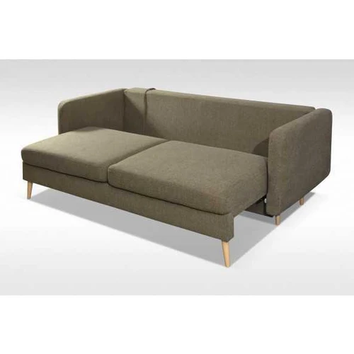 Moderni sofa su zigzaginėmis spyruoklėmis ir poliuretanu