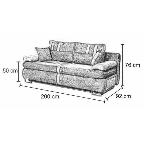 Patogi sofa su pristatymu per 18-25 d.d.