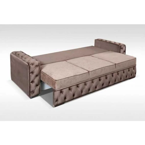 Sofa su miegojimo funkcija, patalynės dėže ir spalvų pasirinkimu