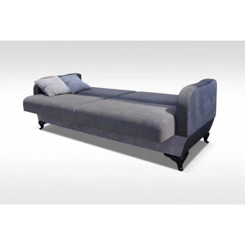 Plati 221 cm sofa su miegojimo plotu 130x200 cm