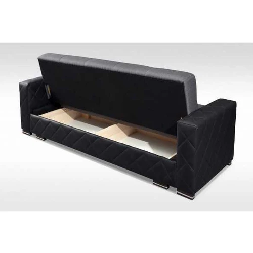 Moderni sofa lova AS 22 su metalinėmis kojelėmis