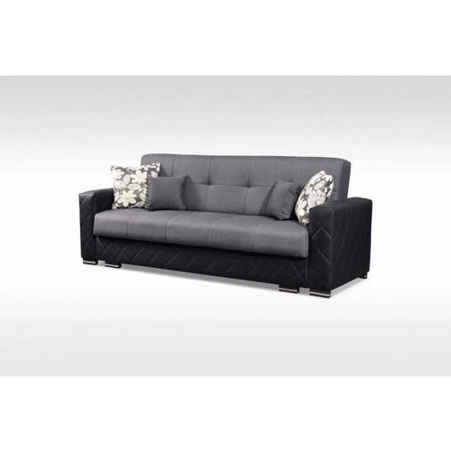 Plati 225 cm sofa lova su patalynės dėže