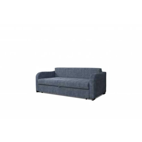 Plati ir patogi sofa lova AS 23 su medinėmis kojelėmis