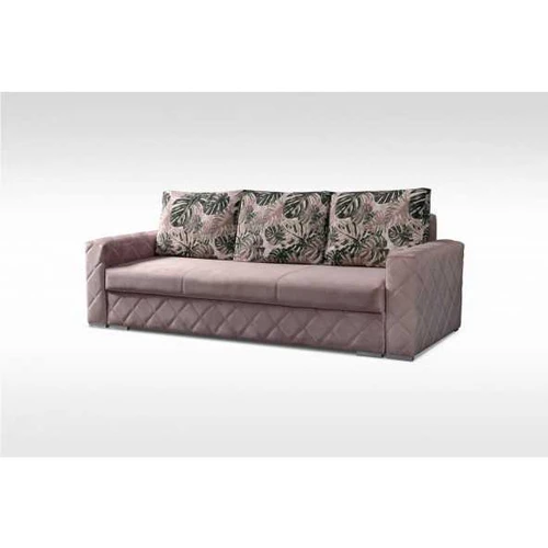Plati 233 cm sofa lova su patalynės dėže