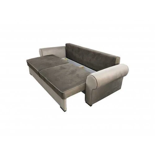 Plati 254 cm sofa lova su patalynės dėže