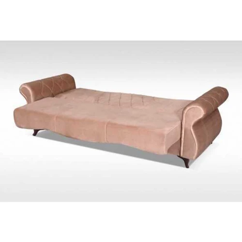 Plati 244 cm sofa lova su patalynės dėže