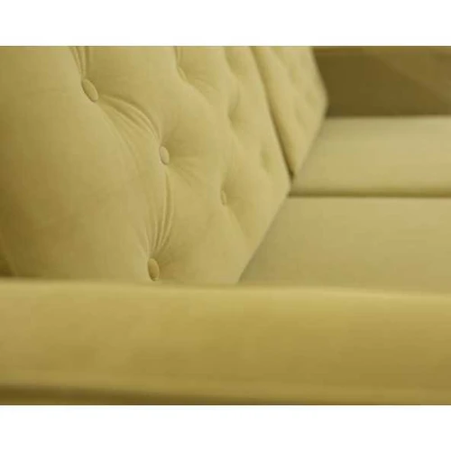 Plati 232 cm sofa lova su patalynės dėže