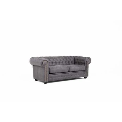 Plati 224 cm sofa lova su minkštais pagalvėmis