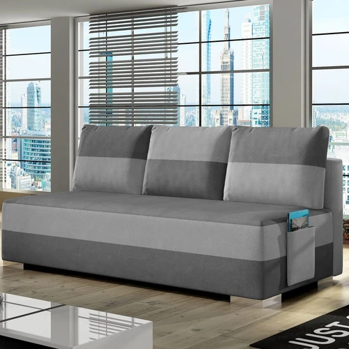 Sofa lova ATILA, pilka