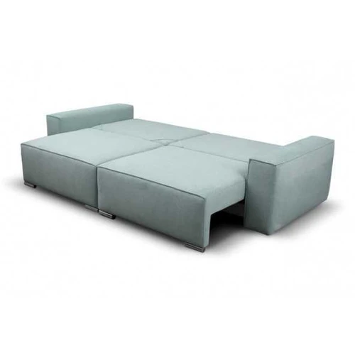 Plati sofa lova BELLA LE 250 cm su spyruokliniais blokais