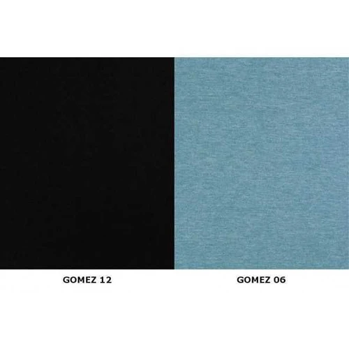 Moderni dviaukštė lova su miego funkcija ir audiniu GOMEZ