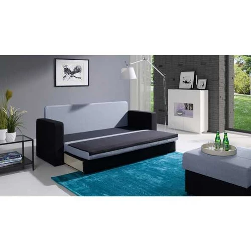 Dviaukštė lova su miego funkcija, 222x86x75 cm