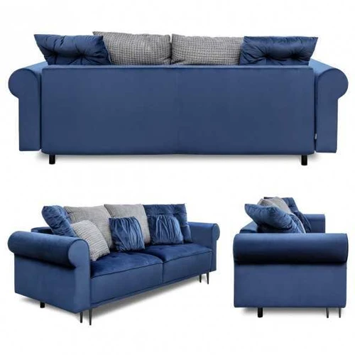 Moderni sofos lova su 24 mėn. garantija ir patogiu miegamuoju paviršiumi