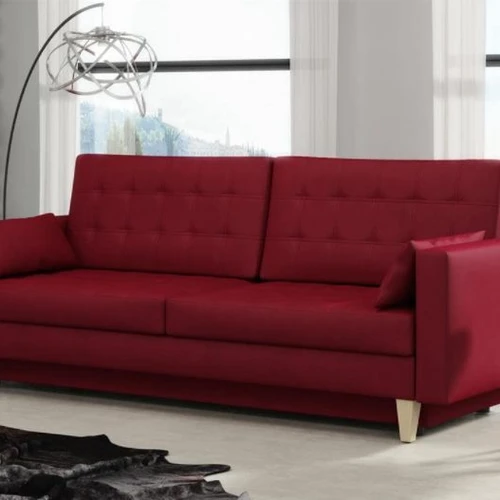 Sofa lova DA661, raudona