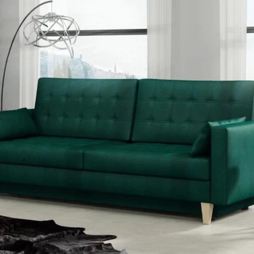 Sofa lova DA661, žalia