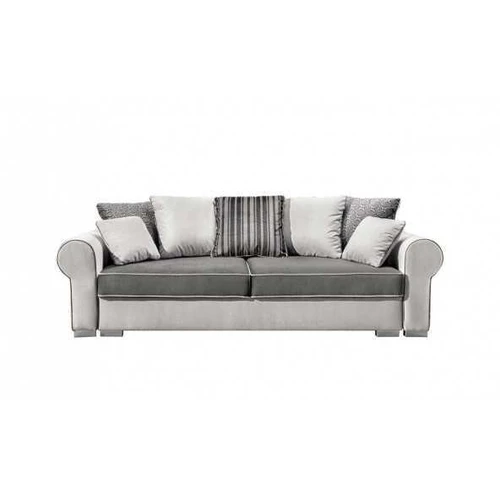 Moderni sofos lova su zigzaginių spyruoklių sistema