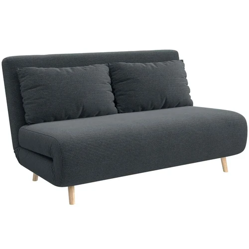 Sofa-lova, Dvivietė, 3 atlošo padėtys, 141 × 81 × 90 cm