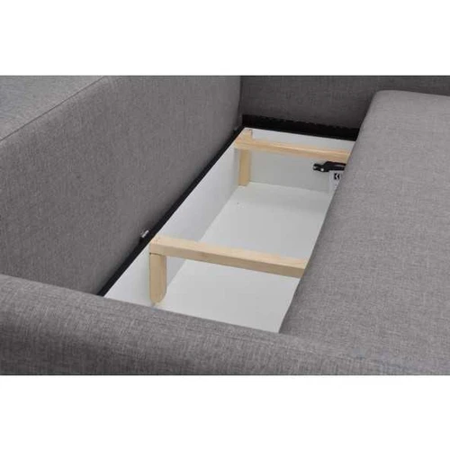 Laisvai pastatoma sofos lova su 24 mėn. garantija ir miego funkcija