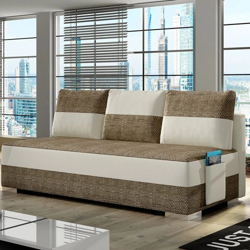 Sofa lova EL1187, ruda