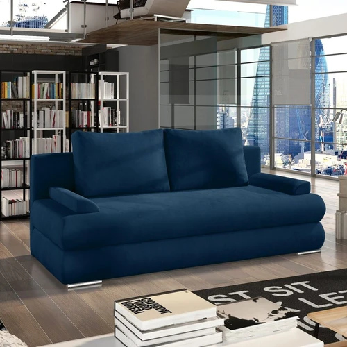 Sofa lova EL1192, mėlyna