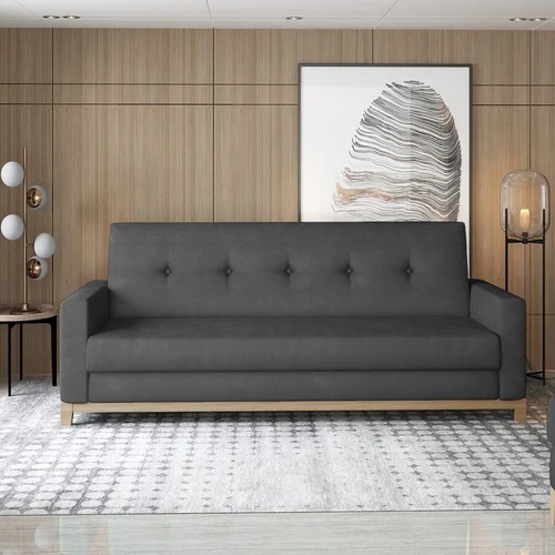 Sofa lova EL1482, pilka