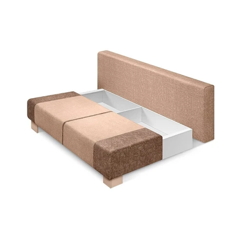 Aukštos kokybės sofa-lova su miegamąja funkcija ir patalynės dėže