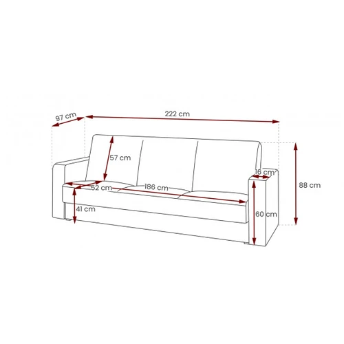 Dviaukštė lova su T30 puta ir „Bonell“ spyruoklėmis
