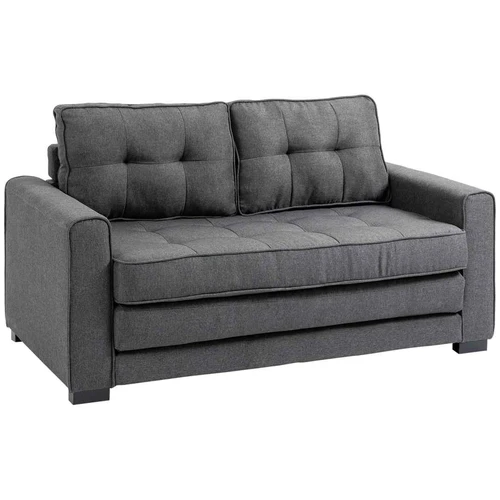 Sofa-lova Homcom 147,5x75x85cm., tamsiai pilkos spalvos
