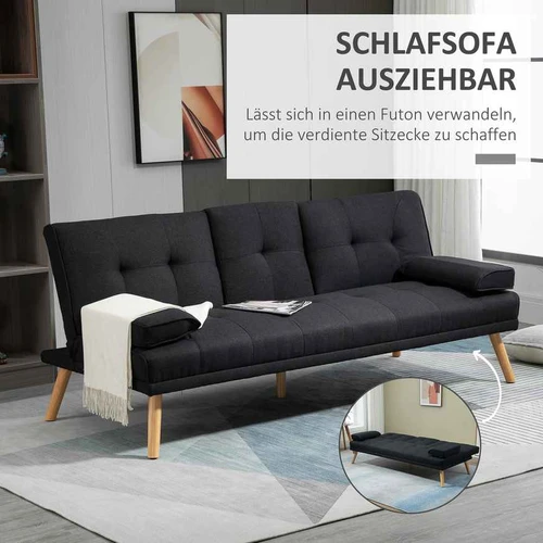 Sofa su reguliuojamu atlošu 180°
