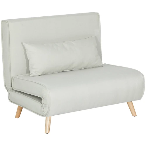 Sofa-lova Homcom 94x78x80cm., kreminės/šviesiai rudos spalvos
