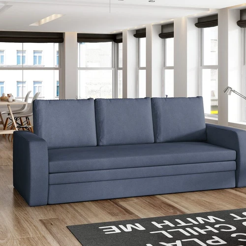 Sofa lova INVERSA, mėlyna
