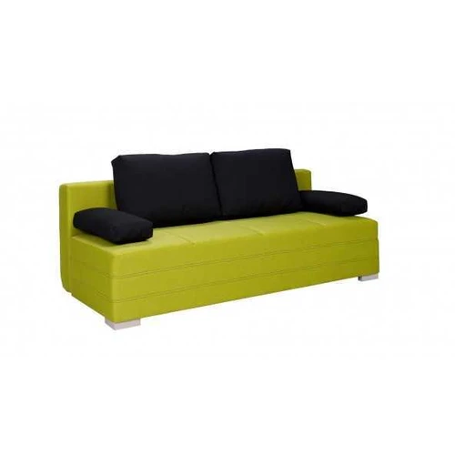 Moderni dviaukštė lova BAHAMA 17 + GOMEZ 12 audinio apvalkalu